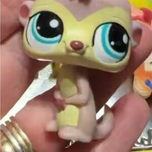 Littlest Pet Shop Yellow and Pink Toy